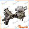 Turbocompresseur pour NISSAN | 49189-07803, 49189-07802